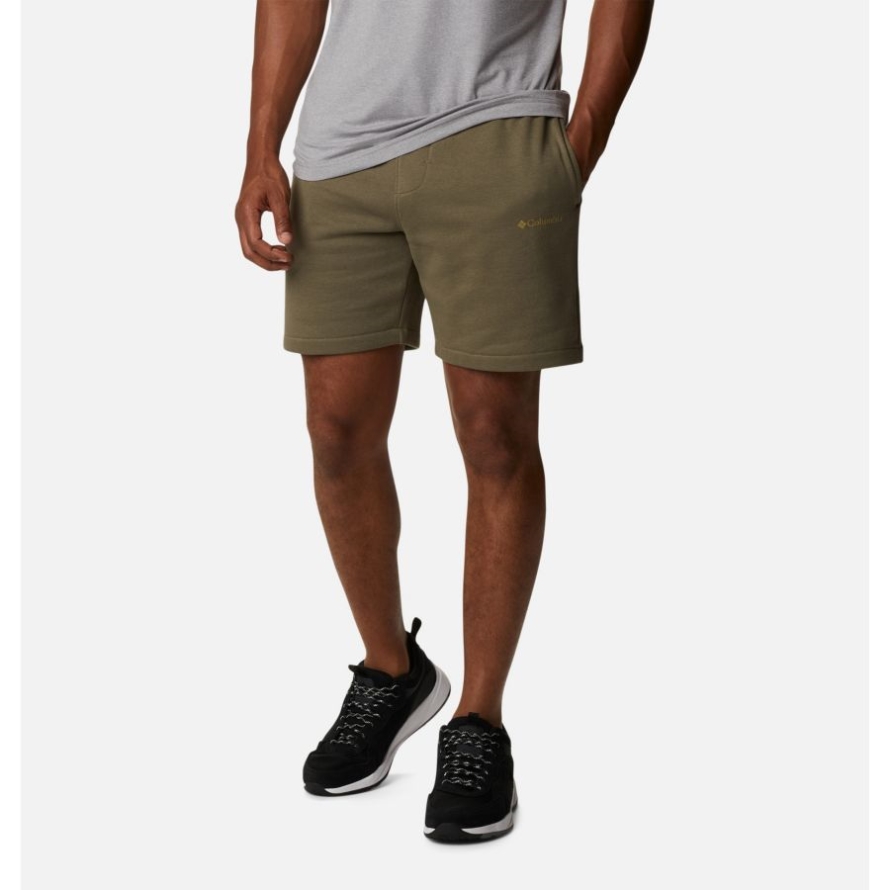 Men's Columbia Trek Shorts Stone Green Columbia