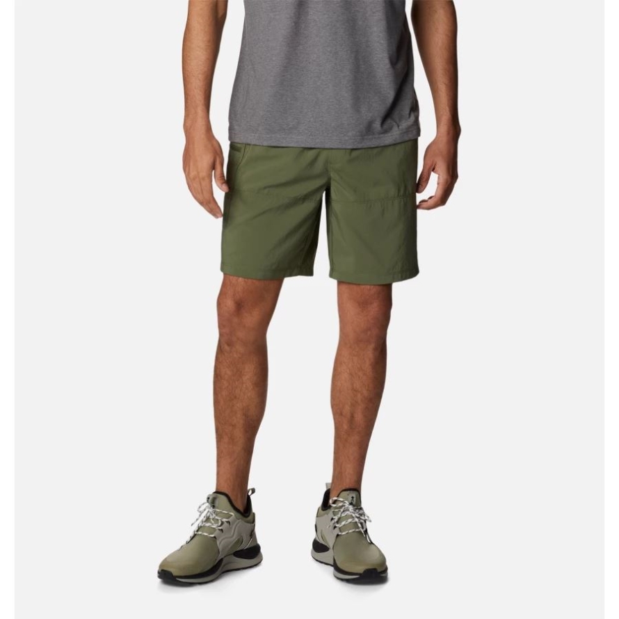 Men's Coral Ridge Pull-On Shorts Columbia Mosstone