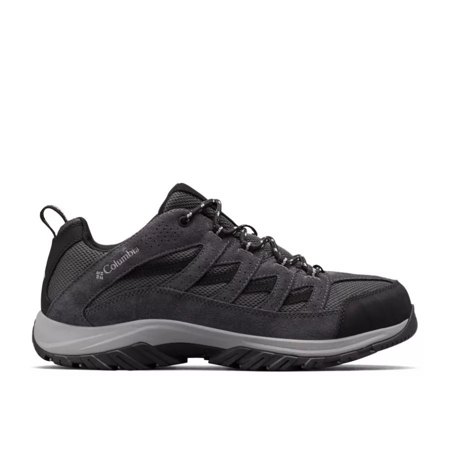 Men's Crestwood Hiking Shoe Wide Shark/Columbia Grey Columbia