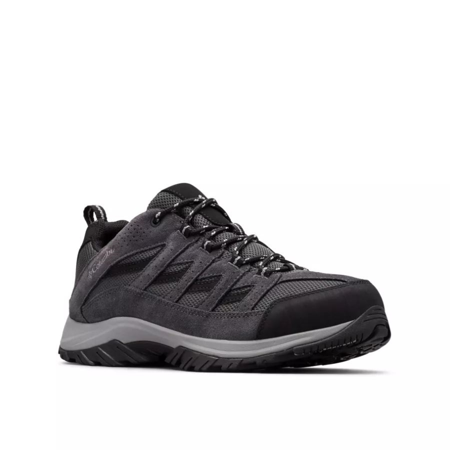 Men's Crestwood Hiking Shoe Wide Shark/Columbia Grey Columbia