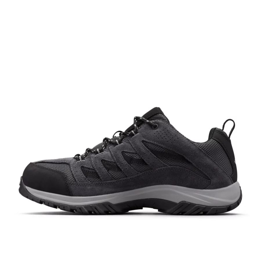 Men's Crestwood Hiking Shoe Wide Shark/Columbia Grey Columbia