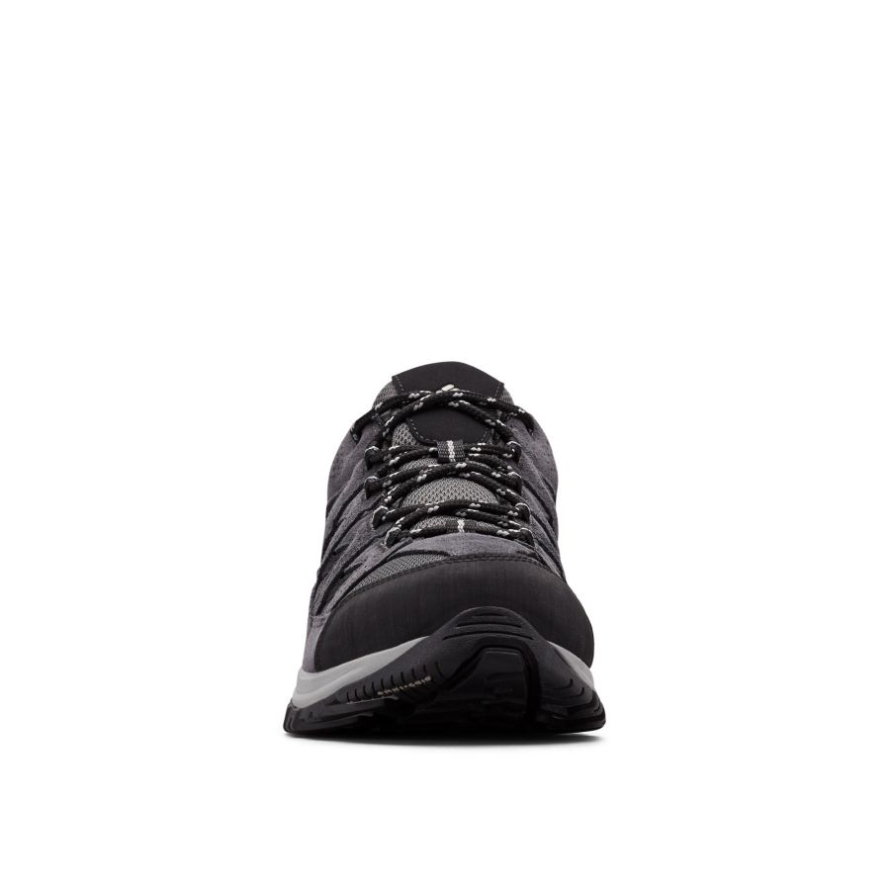 Men's Crestwood Hiking Shoe Wide Shark/Columbia Grey Columbia