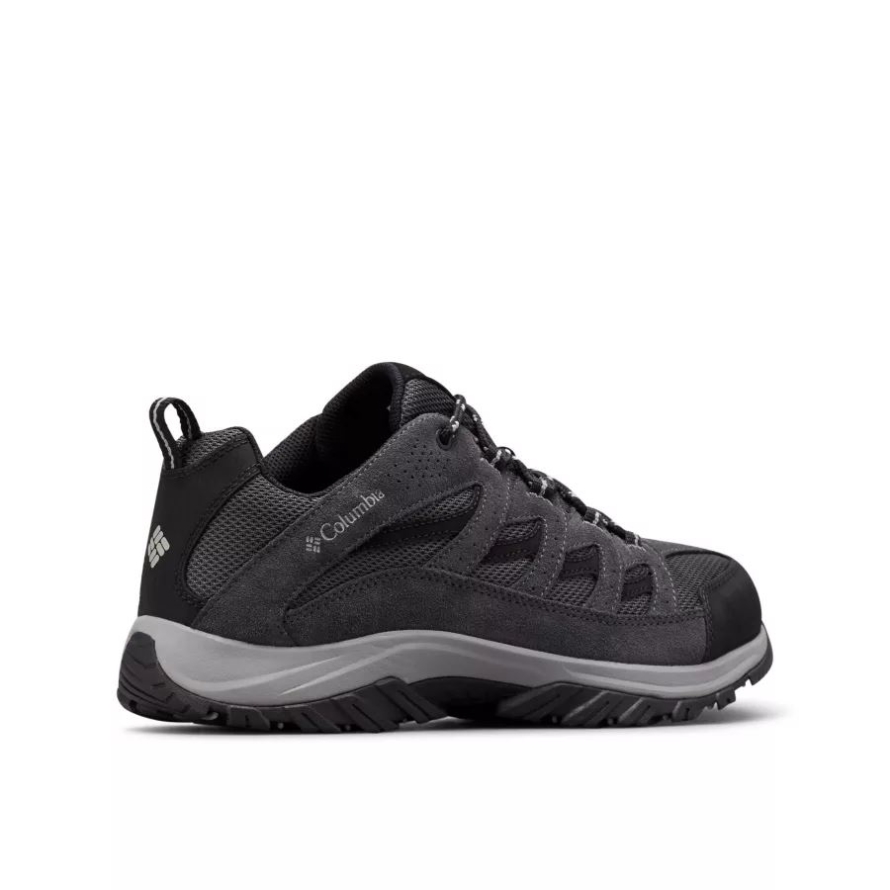 Men's Crestwood Hiking Shoe Wide Shark/Columbia Grey Columbia