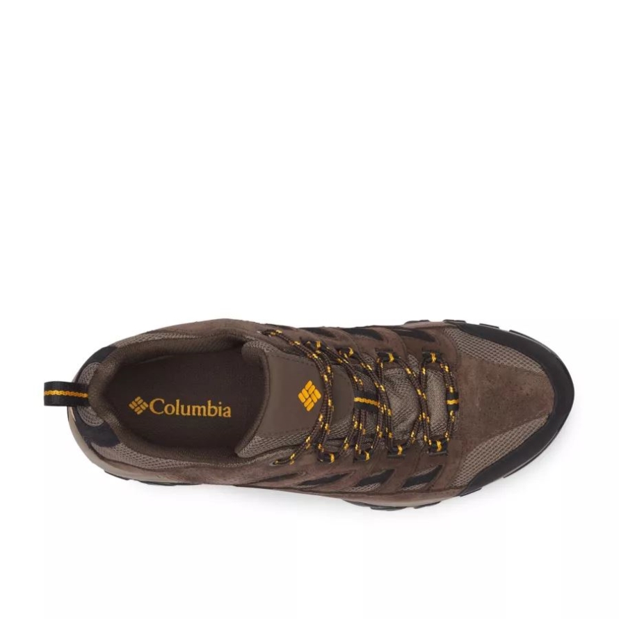 Men's Crestwood Waterproof Hiking Shoe Wide Columbia Mud/Squash