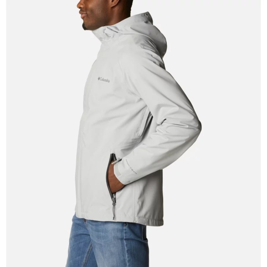 Men's Earth Explorer Shell Jacket Columbia Grey Columbia