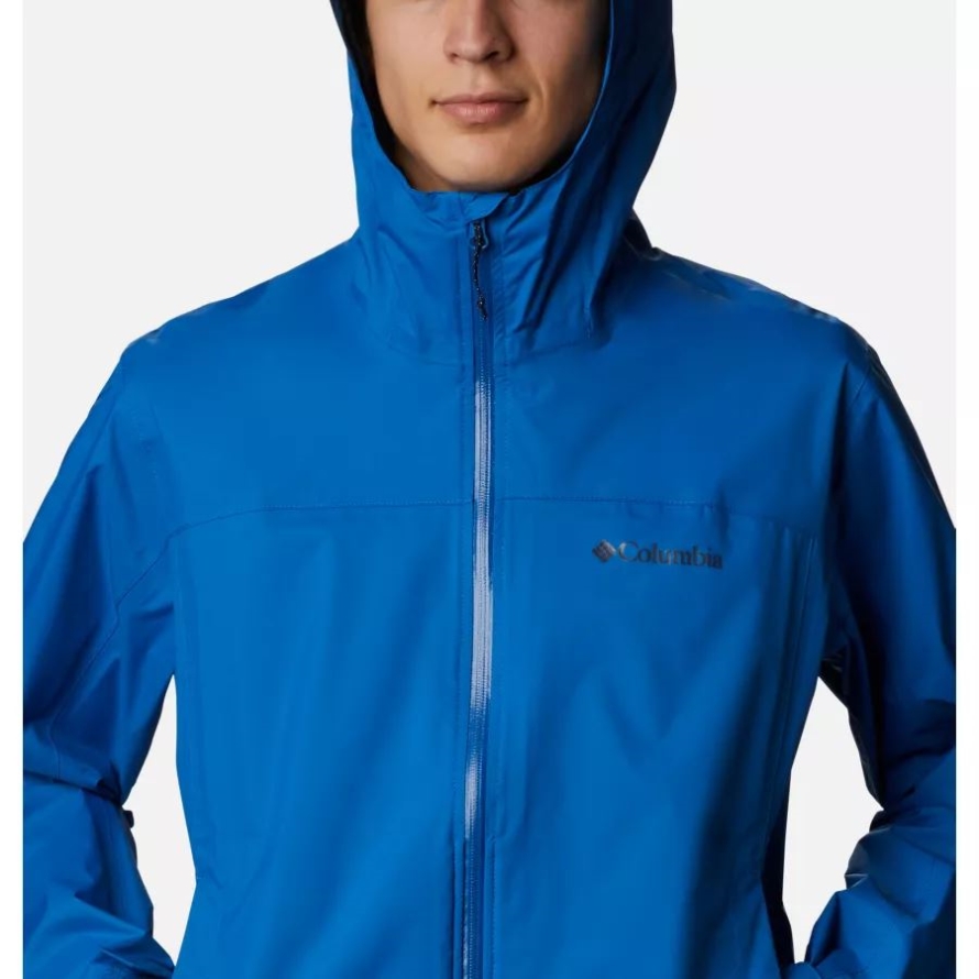 Men's EvaPOURation Rain Jacket Columbia Bright Indigo