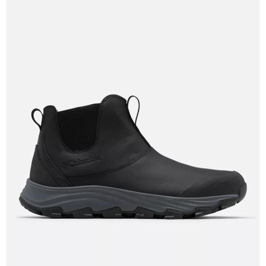 Men's Expeditionist Chelsea Boot Columbia Black/Graphite