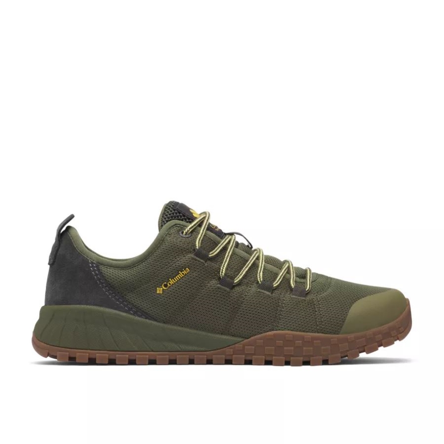 Men's Fairbanks Low Shoe Nori/Golden Nugget Columbia