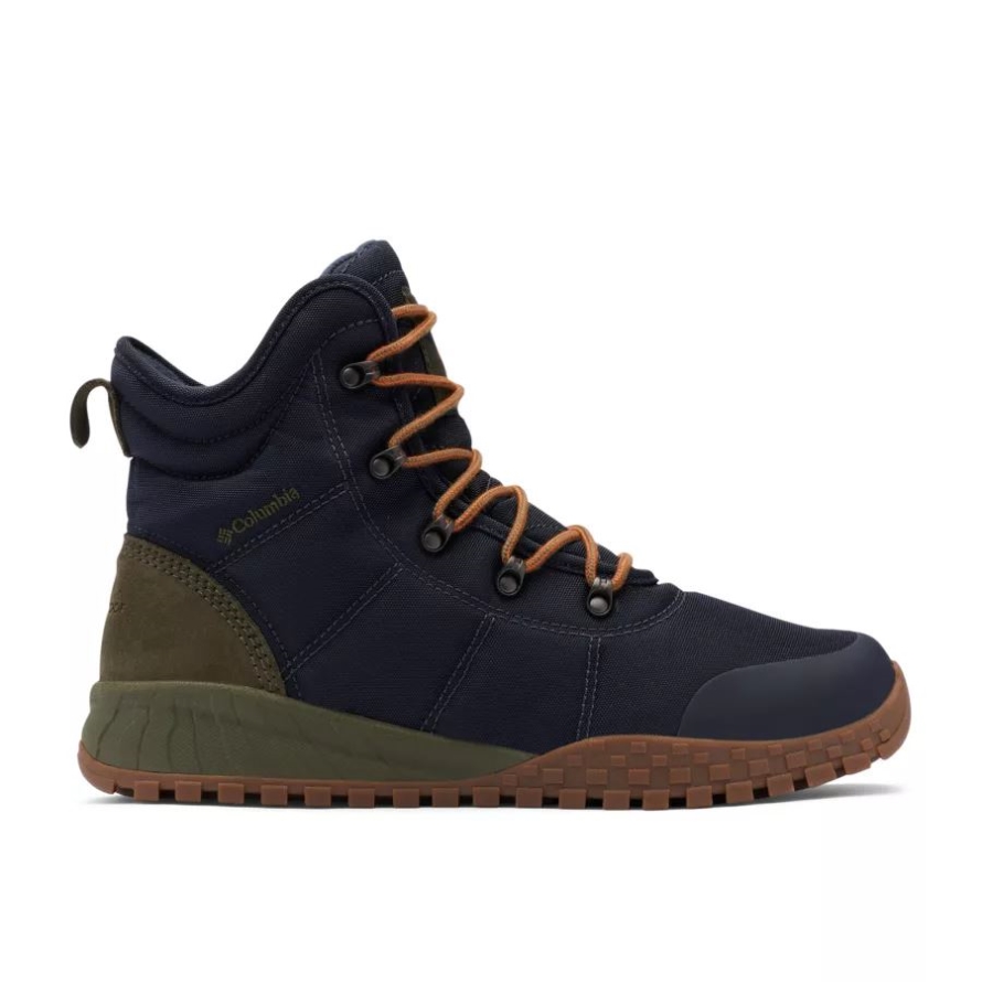 Men's Fairbanks Omni-Heat Boots Columbia Abyss/Dark Adobe