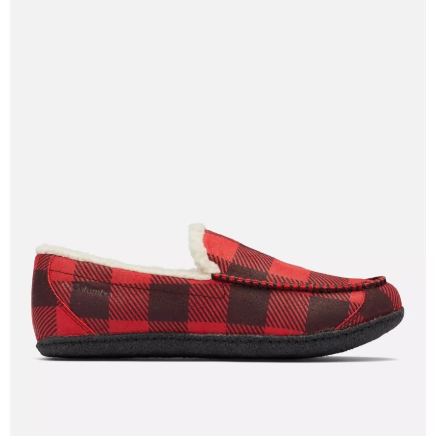 Men's Fairhaven Slipper Columbia Mountain Red/Black