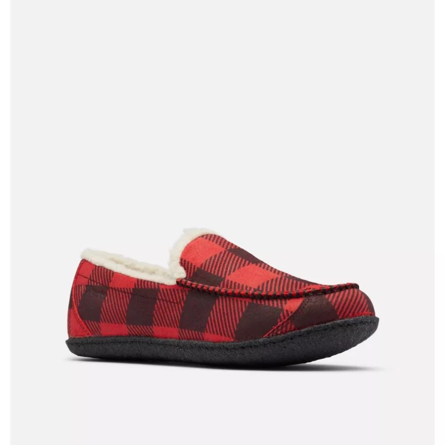 Men's Fairhaven Slipper Columbia Mountain Red/Black