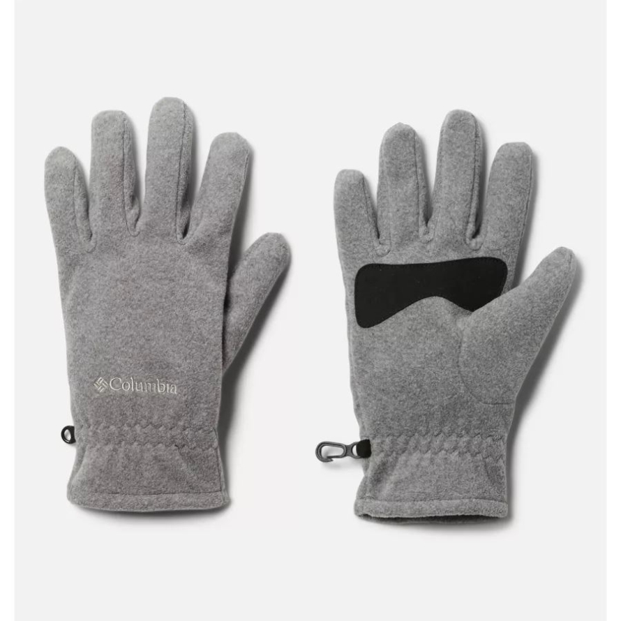 Men's Fast Trek Fleece Gloves City Grey Heather Columbia