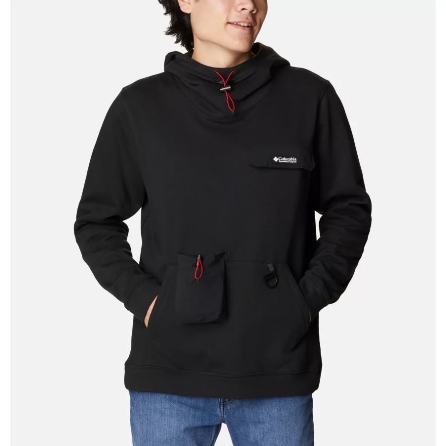 Men's Field Creek Hoodie Black Columbia