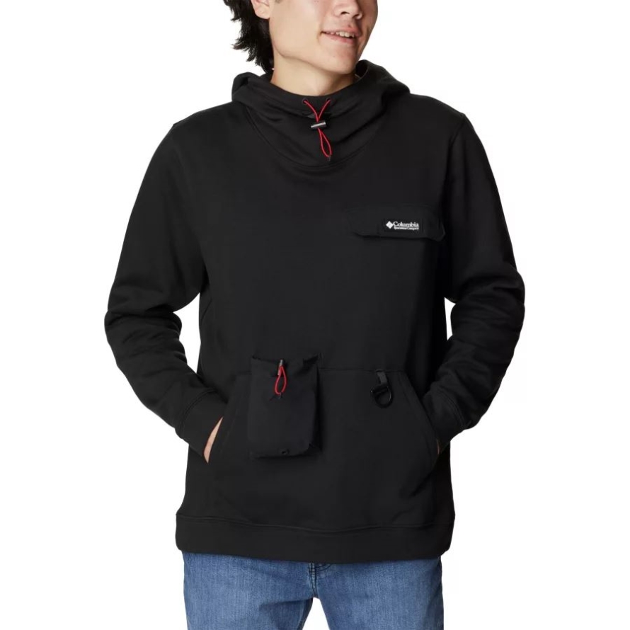 Men's Field Creek Hoodie Columbia Black