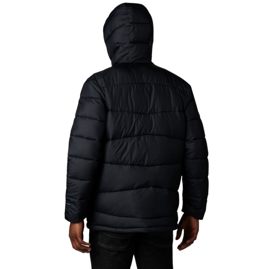 Men's Fivemile Butte Hooded Jacket Columbia Black