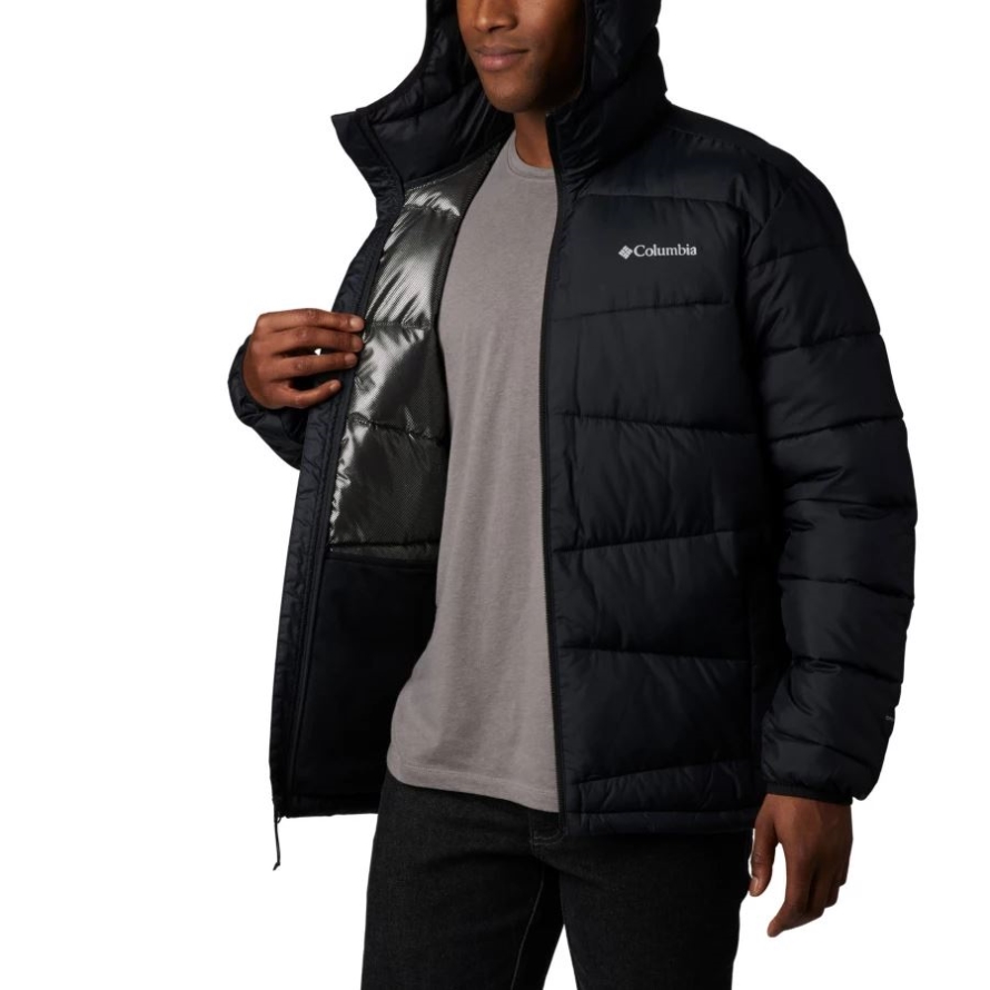 Men's Fivemile Butte Hooded Jacket Columbia Black