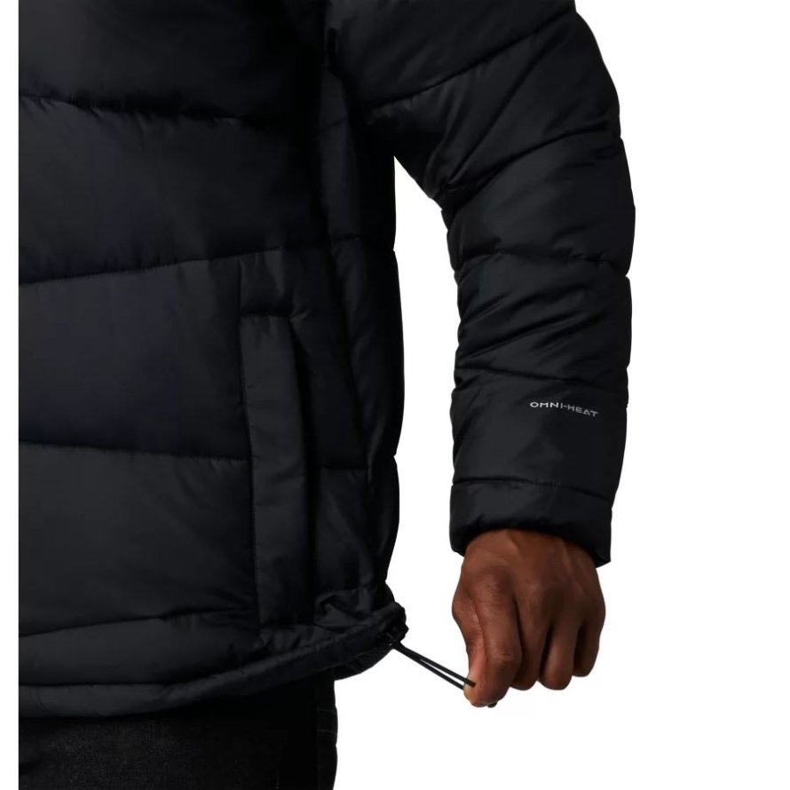 Men's Fivemile Butte Hooded Jacket Columbia Black