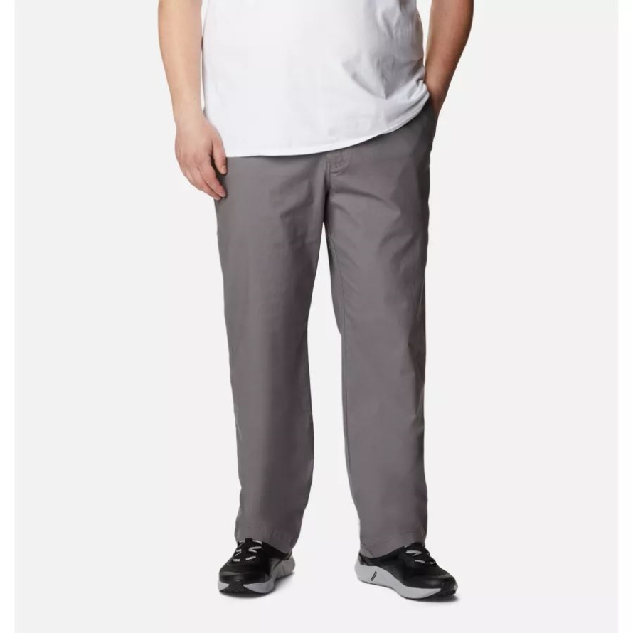 Men's Flex ROC Pants Big Columbia City Grey
