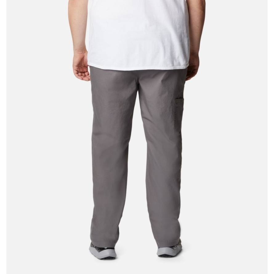 Men's Flex ROC Pants Big Columbia City Grey