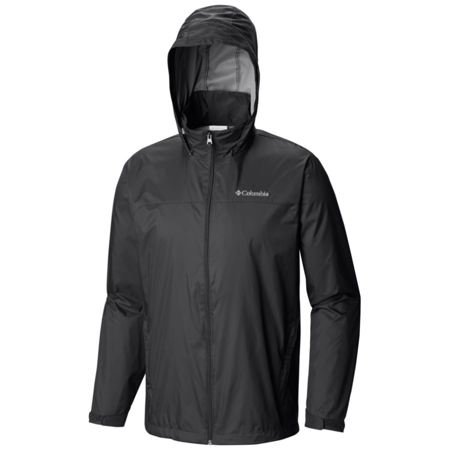 Men's Glennaker Lake Rain Jacket Black Columbia
