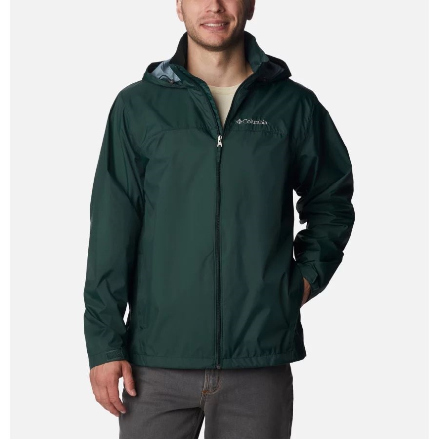 Men's Glennaker Lake Rain Jacket Spruce Columbia