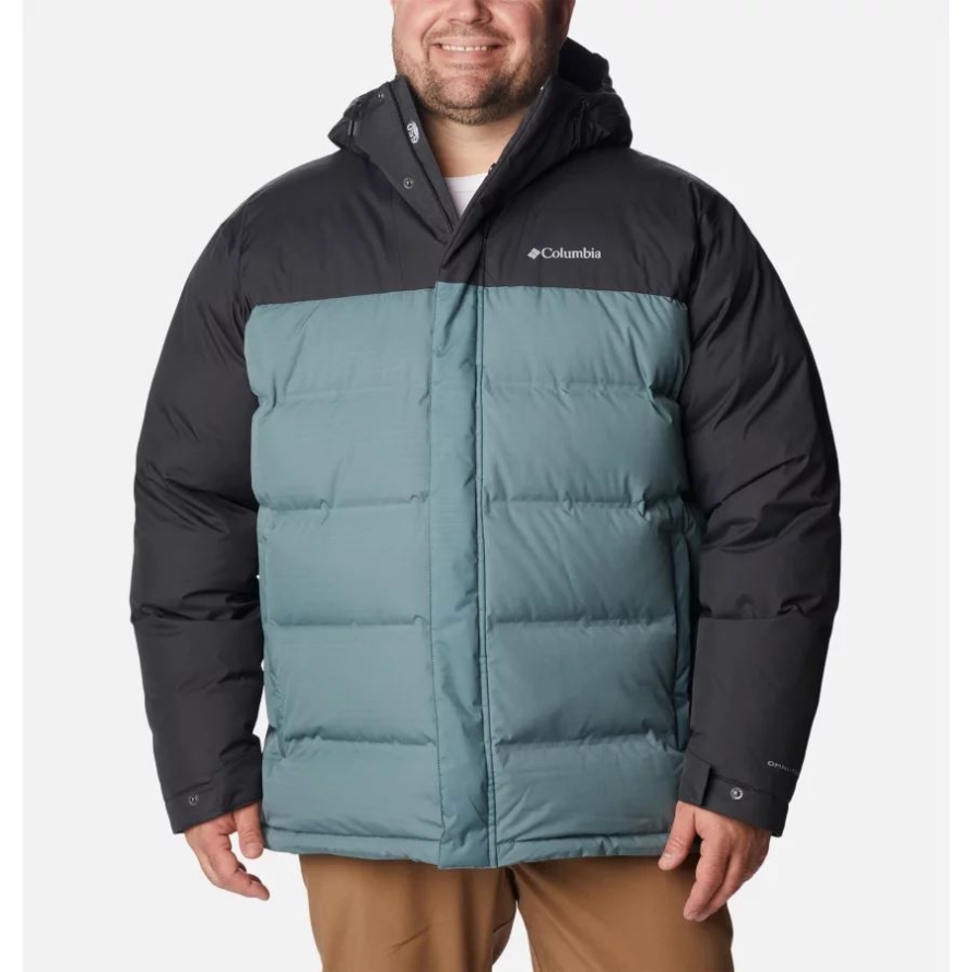 Men's Grand Trek II Parka Big Metal/Shark Columbia