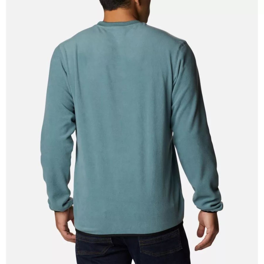 Men's Haven Hills Fleece Crew Columbia Metal