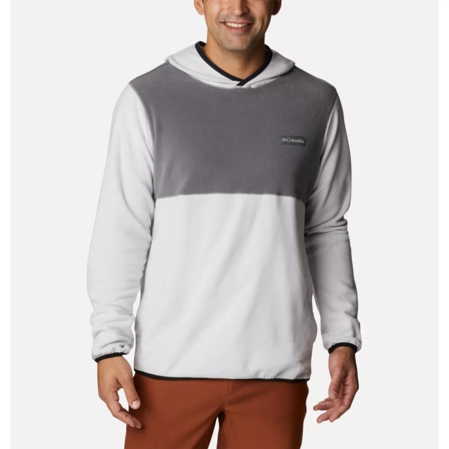 Men's Haven Hills Fleece Hoodie Nimbus Grey/City Grey/Shark Columbia