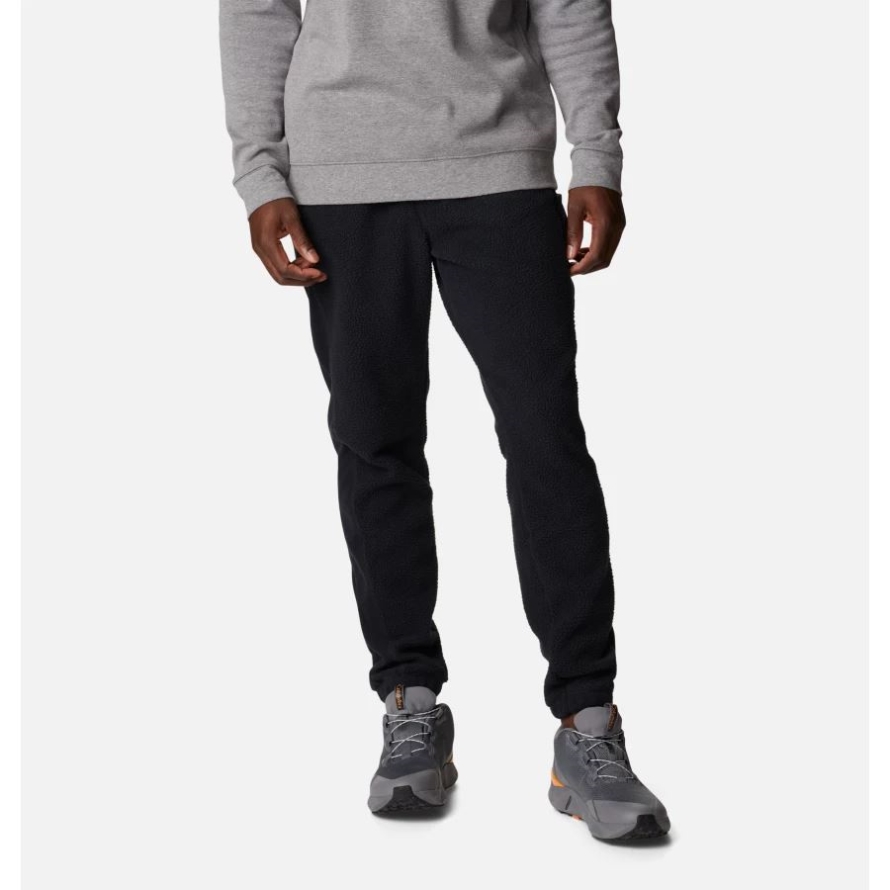 Men's Haven Hills Fleece Pants Black Columbia