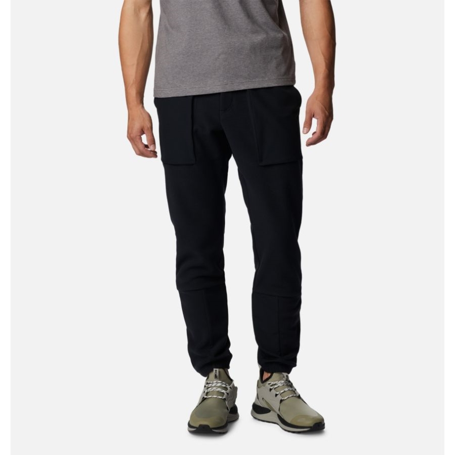 Men's Heritage Ridge Fleece Pant Columbia Black