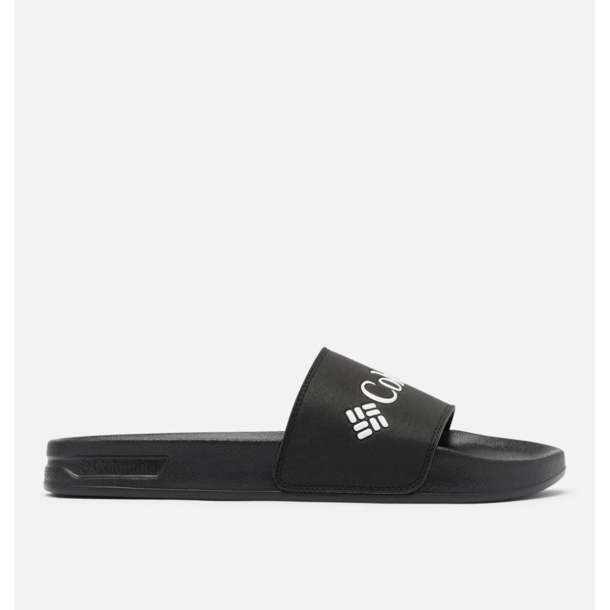 Men's Hood River Slide Black/White Columbia