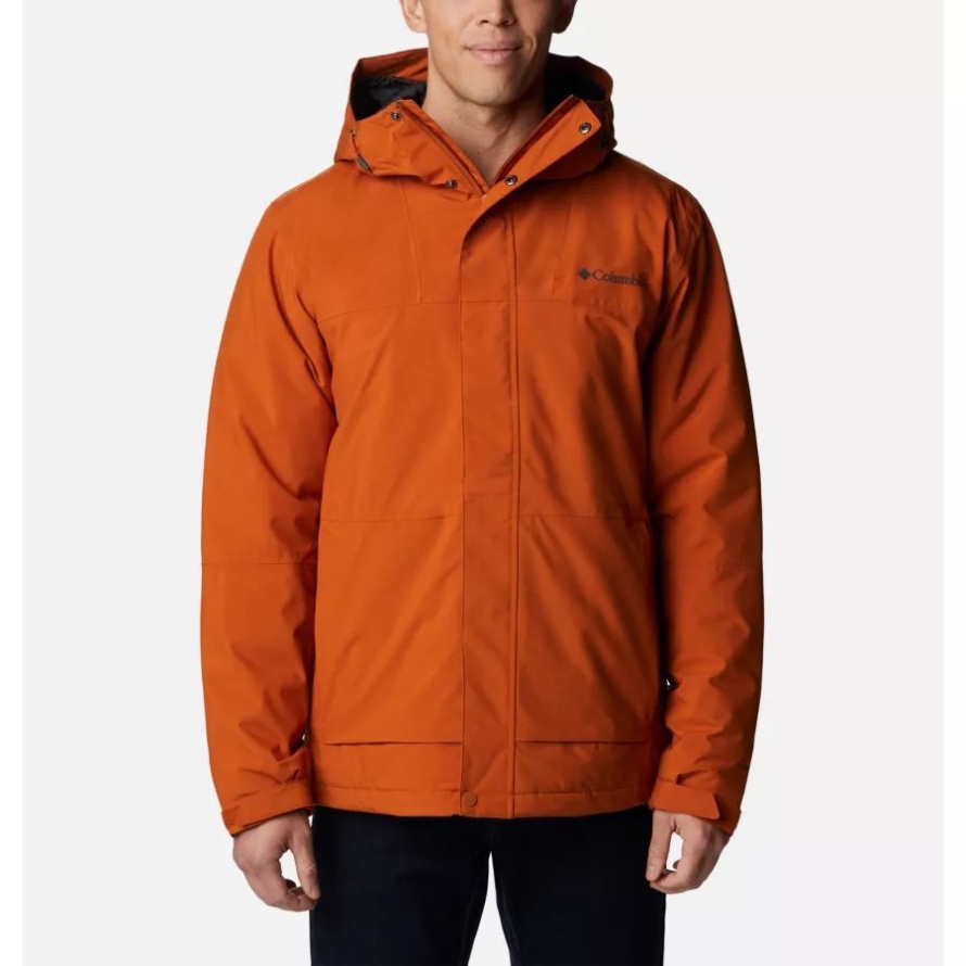Men's Horizon Explorer Insulated Jacket Warm Copper Columbia