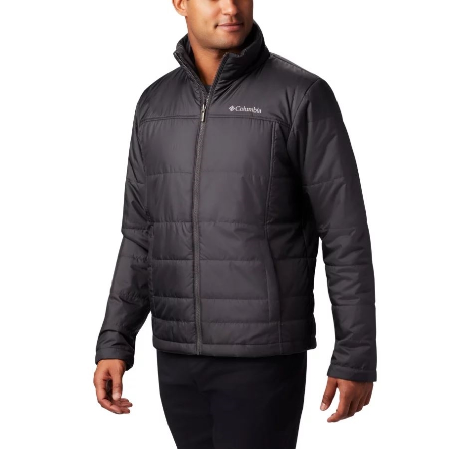 Men's Horizons Pine Interchange Jacket City Grey Columbia
