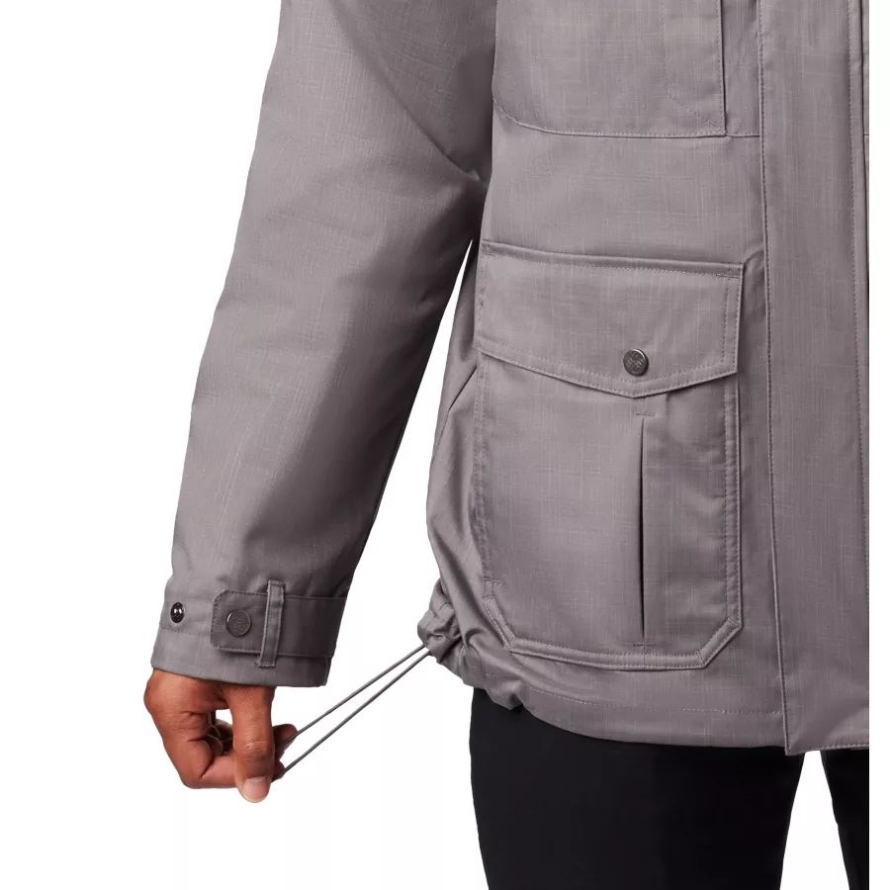 Men's Horizons Pine Interchange Jacket City Grey Columbia