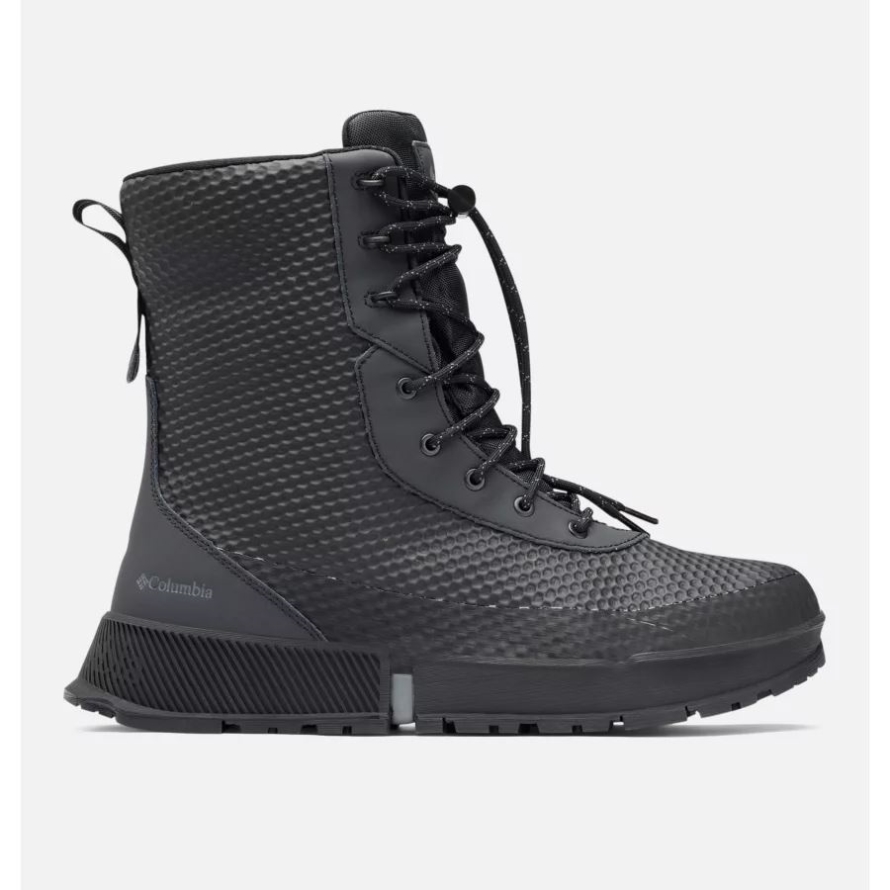 Men's Hyper-Boreal Omni-Heat Tall Boot Black/Ti Grey Steel Columbia