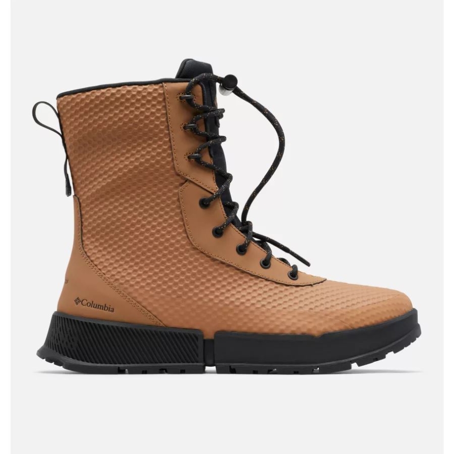 Men's Hyper-Boreal Omni-Heat Tall Boot Elk/Black Columbia