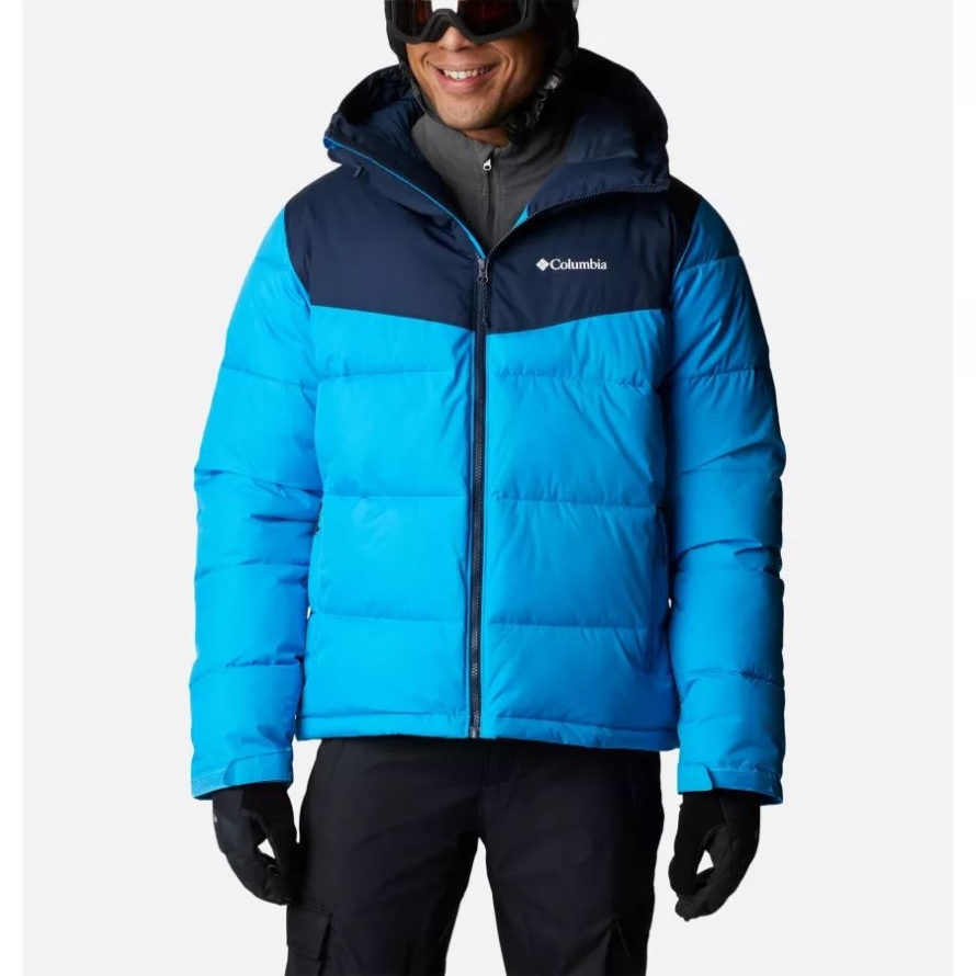 Men's Iceline Ridge Jacket Columbia Compass Blue/Collegiate Navy