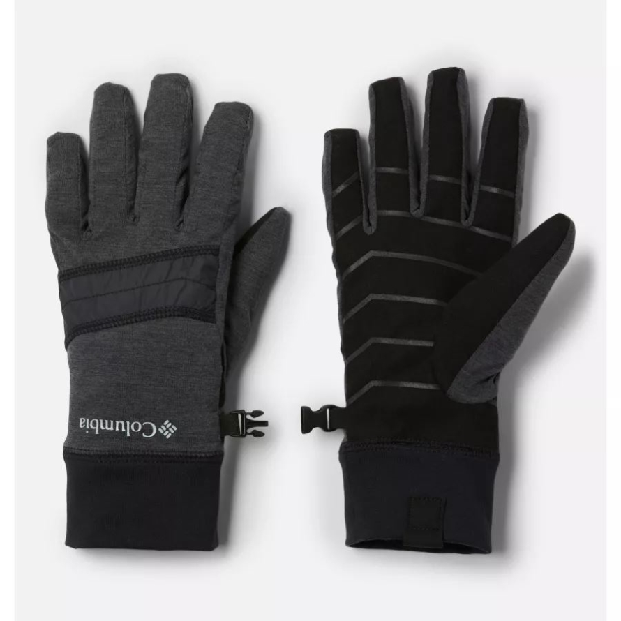Men's Infinity Trail Glove Columbia Black Heather