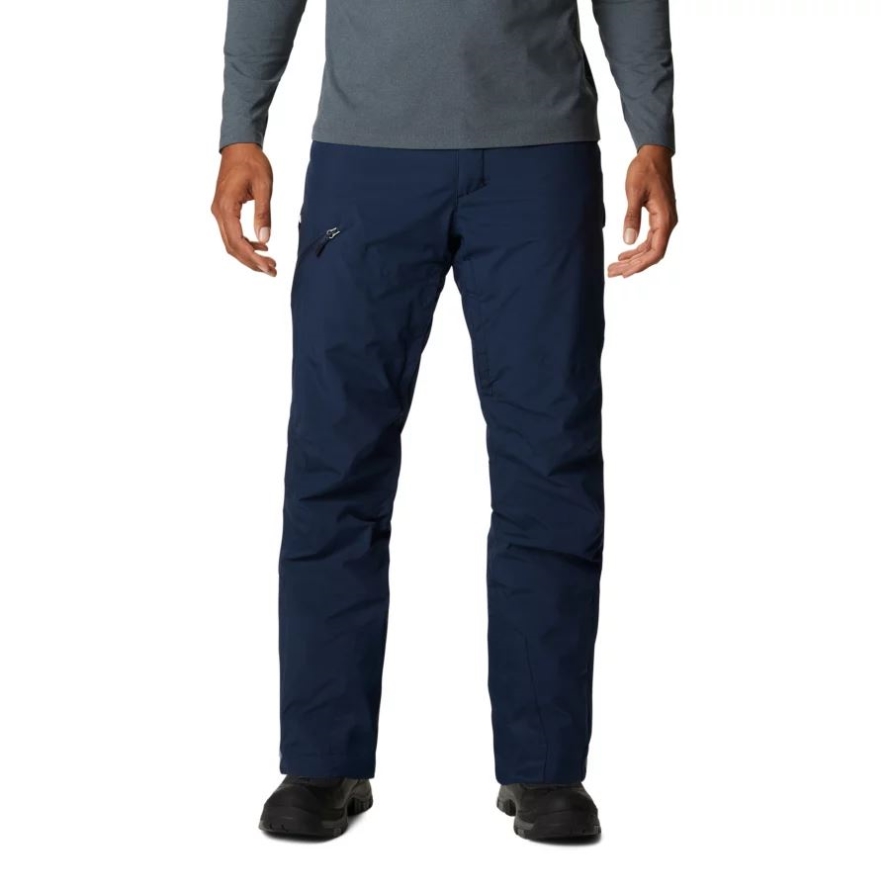 Men's Kick Turn II Waterproof Ski Trousers Collegiate Navy Columbia