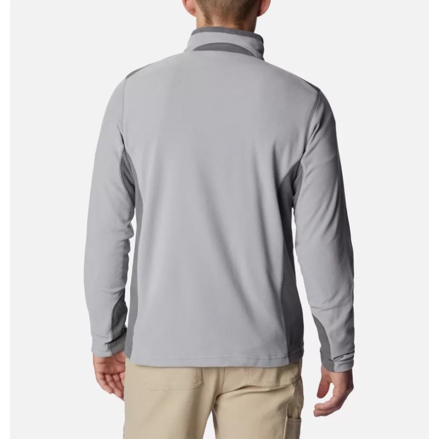 Men's Klamath Range Fleece Jacket Columbia Columbia Grey/City Grey