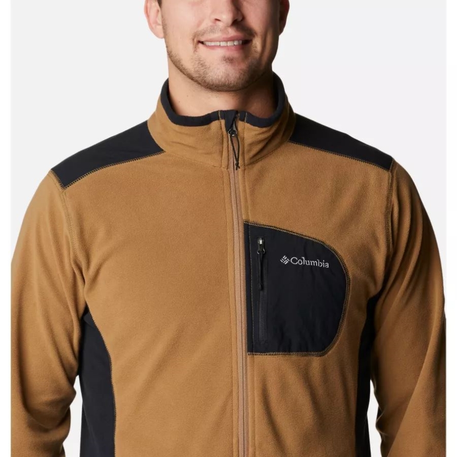 Men's Klamath Range Full Zip Fleece Jacket Delta/Black Columbia