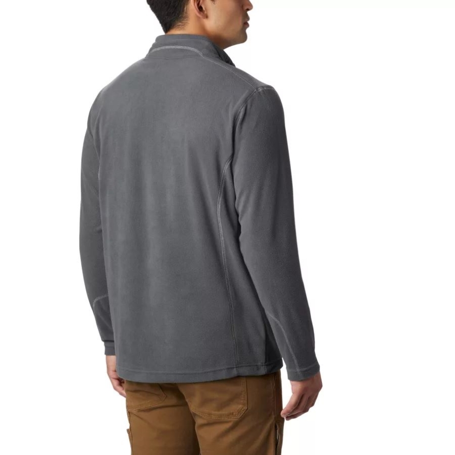 Men's Klamath Range II Half Zip Fleece Pullover Grill Columbia