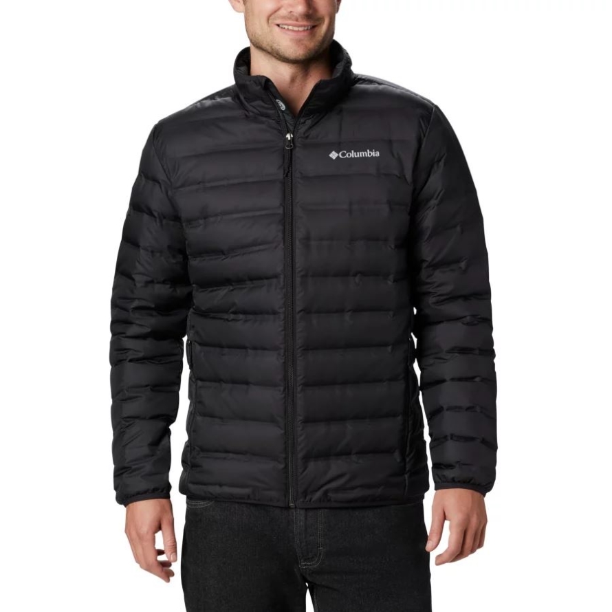 Men's Lake 22 Down Jacket Columbia Black