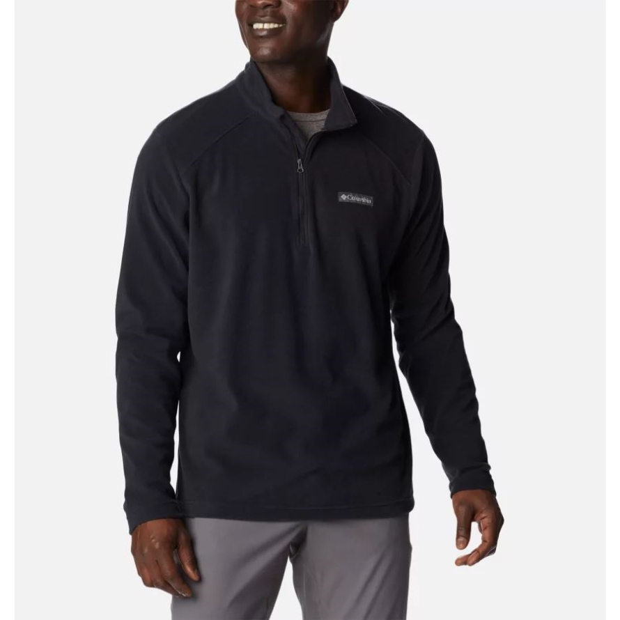 Men's Lake Aloha Half Zip Fleece Columbia Black