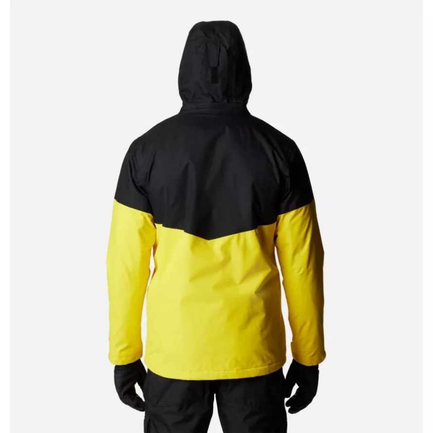 Men's Last Tracks Ski Jacket Laser Lemon/Black Columbia