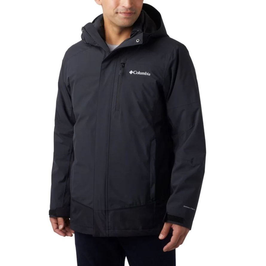 Men's Lhotse III Interchange Jacket Columbia Black