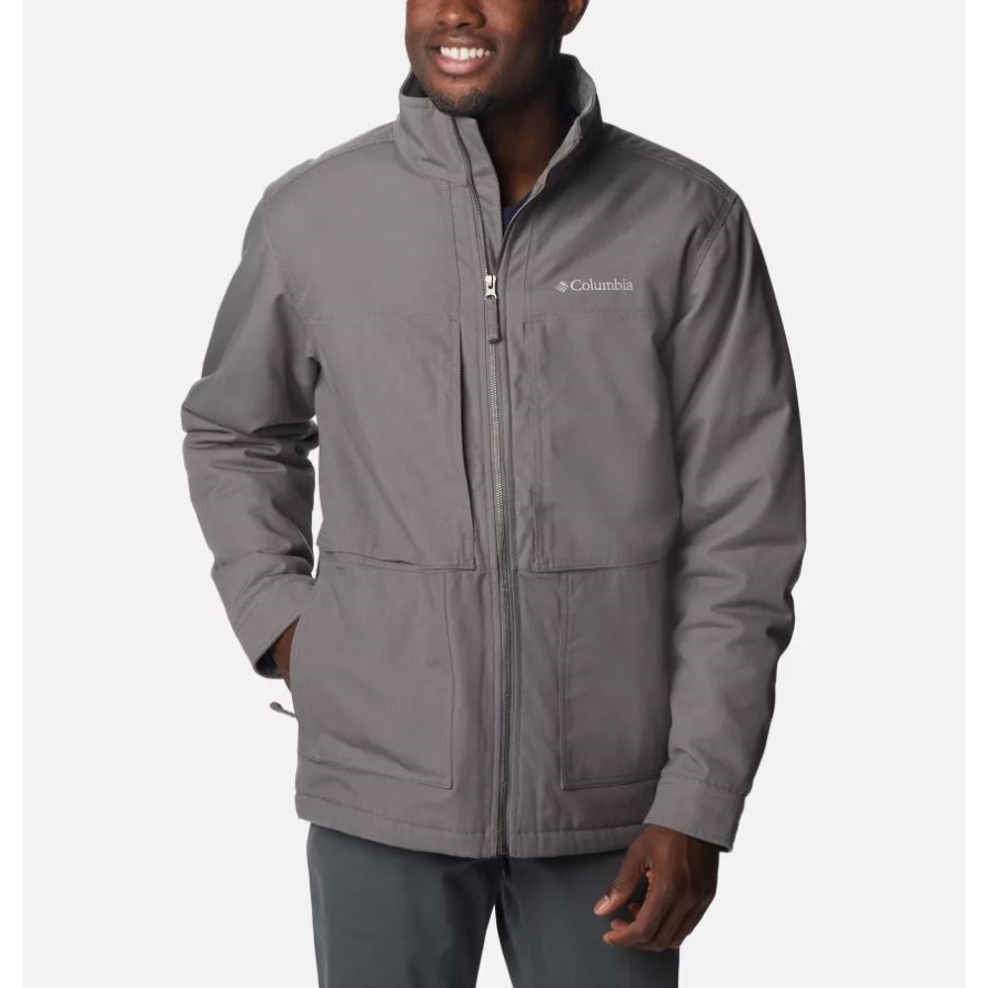 Men's Loma Vista II Jacket Columbia City Grey