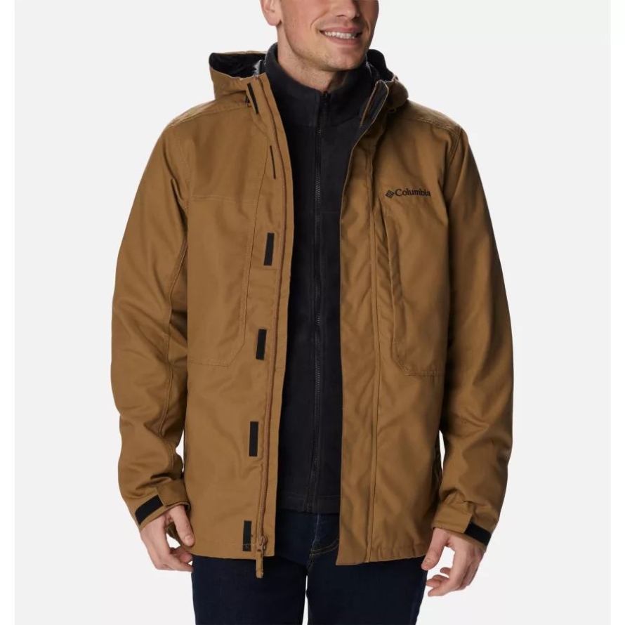 Men's Loma Vista Interchange Jacket Delta Columbia