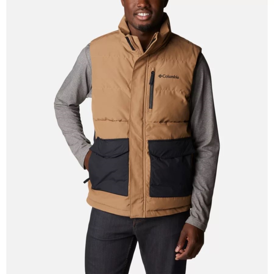 Men's Marquam Peak Fusion Vest Big Columbia Delta/Black