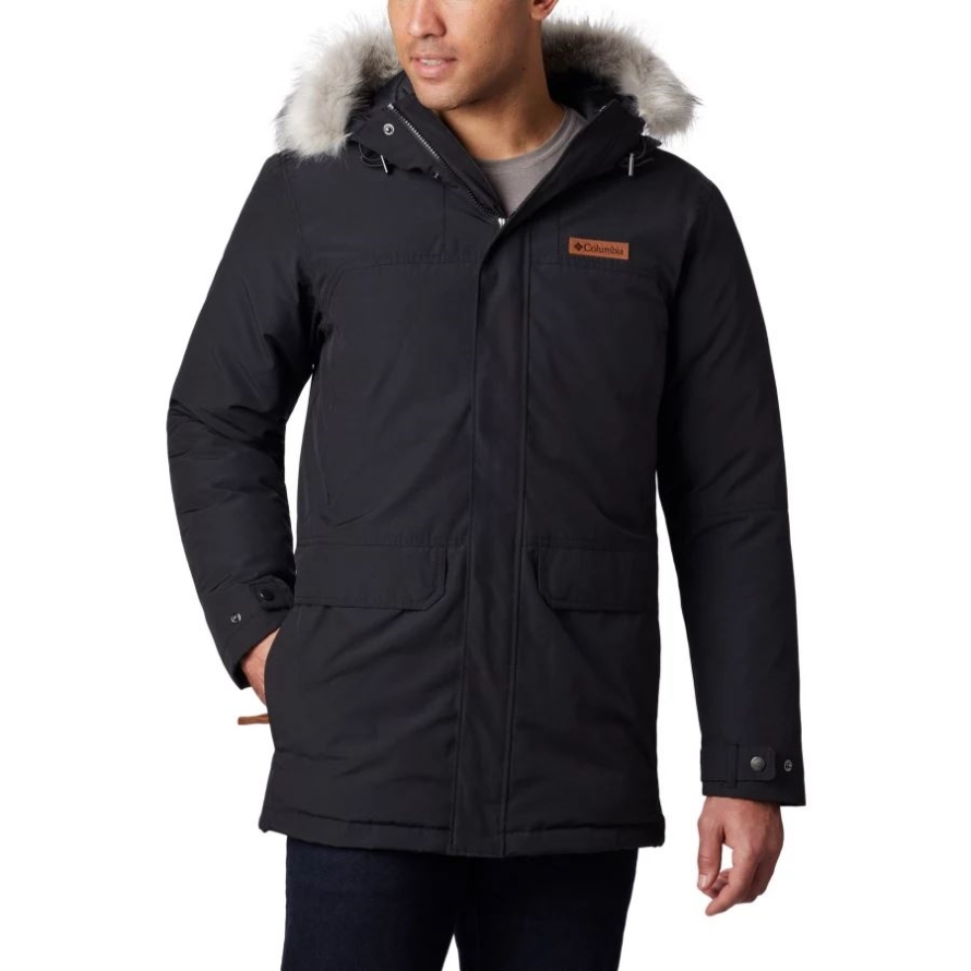 Men's Marquam Peak Parka Columbia Black